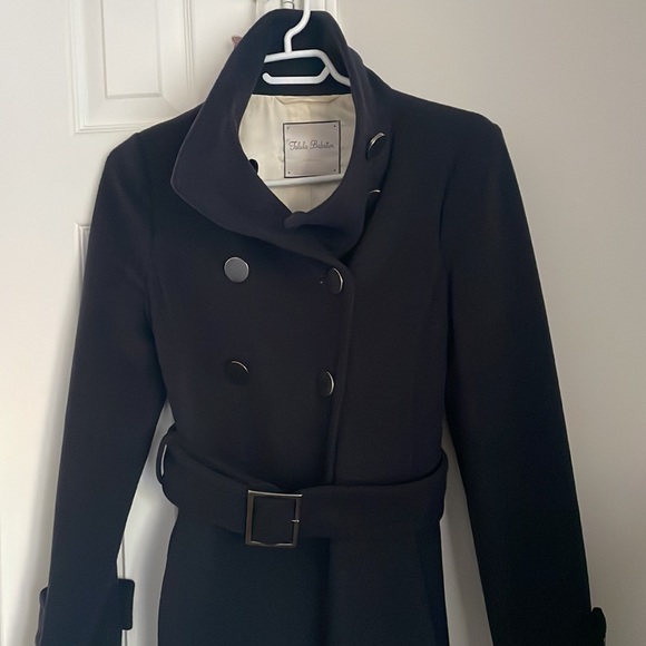 Aritzia Babaton Wool Coat ( Only Coat/ Connor Coat/ New Cocoon Coat/ Navy Blue - Picture 3 of 5